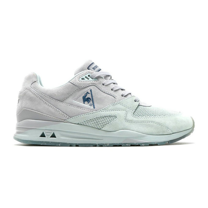 Le Coq Sportif R800 Mineral High Rise Vert Pistache Chaussures Homme